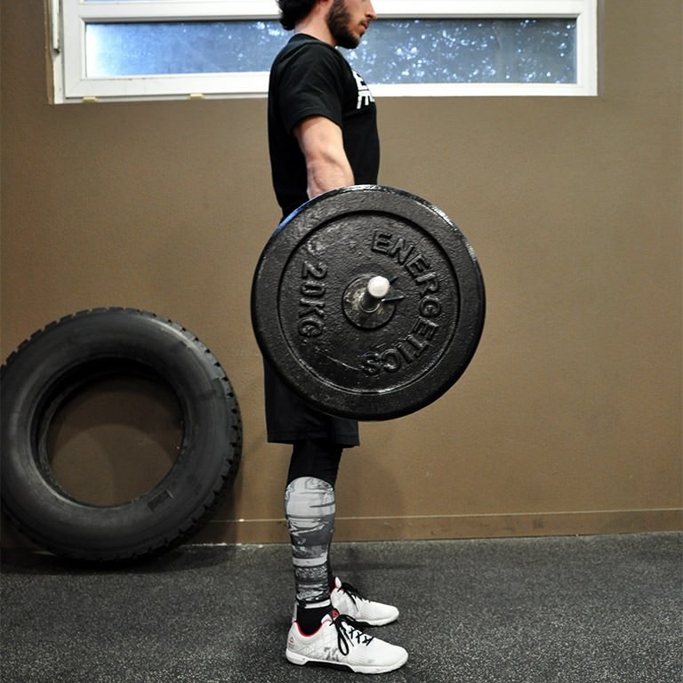 Deadlift - Lever la barre