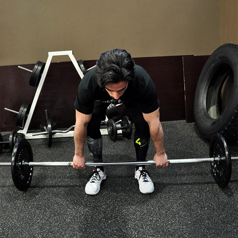 Deadlift - Position de départ