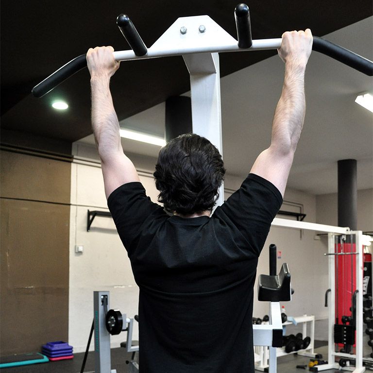 Traction en pronation Pullup Fitness Heroes