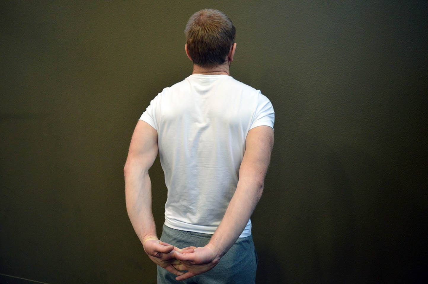 Étirement biceps - Position 1