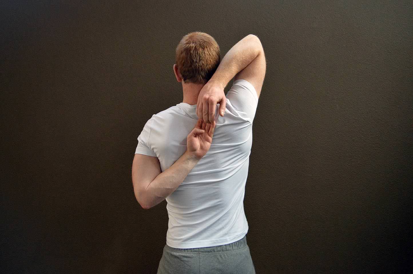 Étirement triceps - Position 3