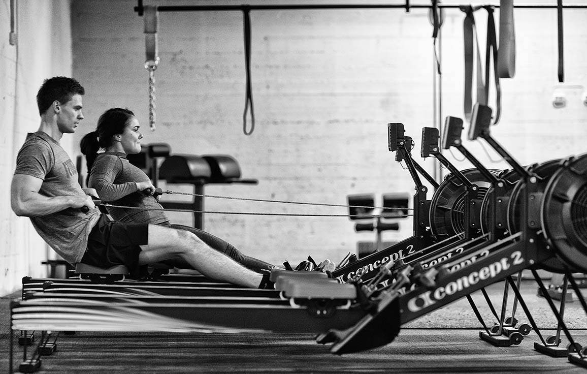 Choisir sa salle de sport - Rameurs