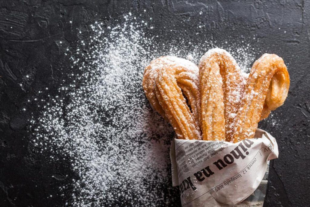 Un aliment à indice glycémique élevé : les churros