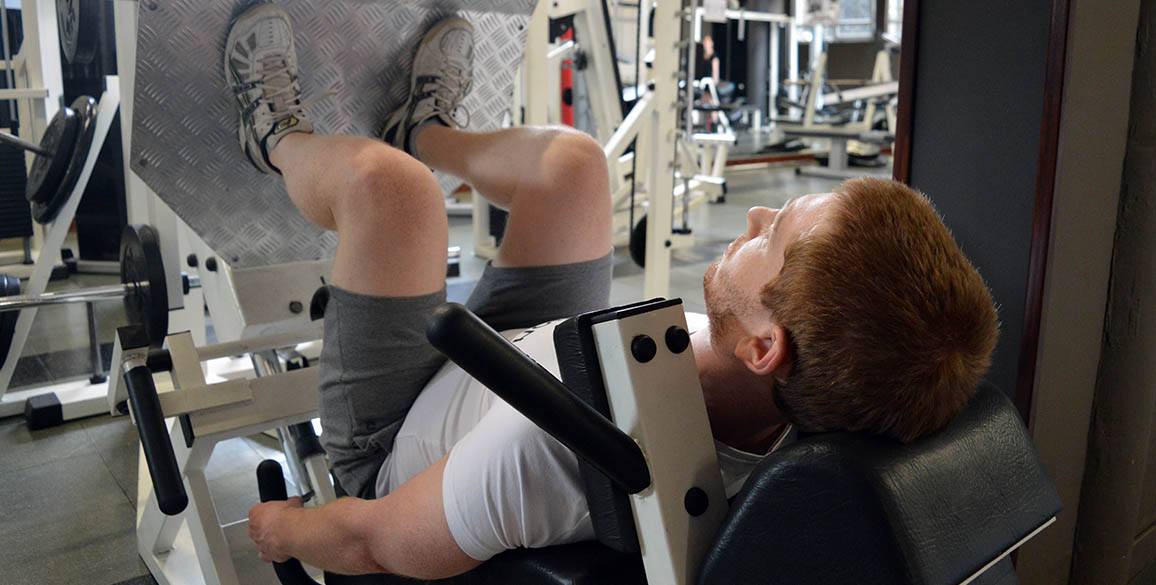 Presse à cuisses - Leg press