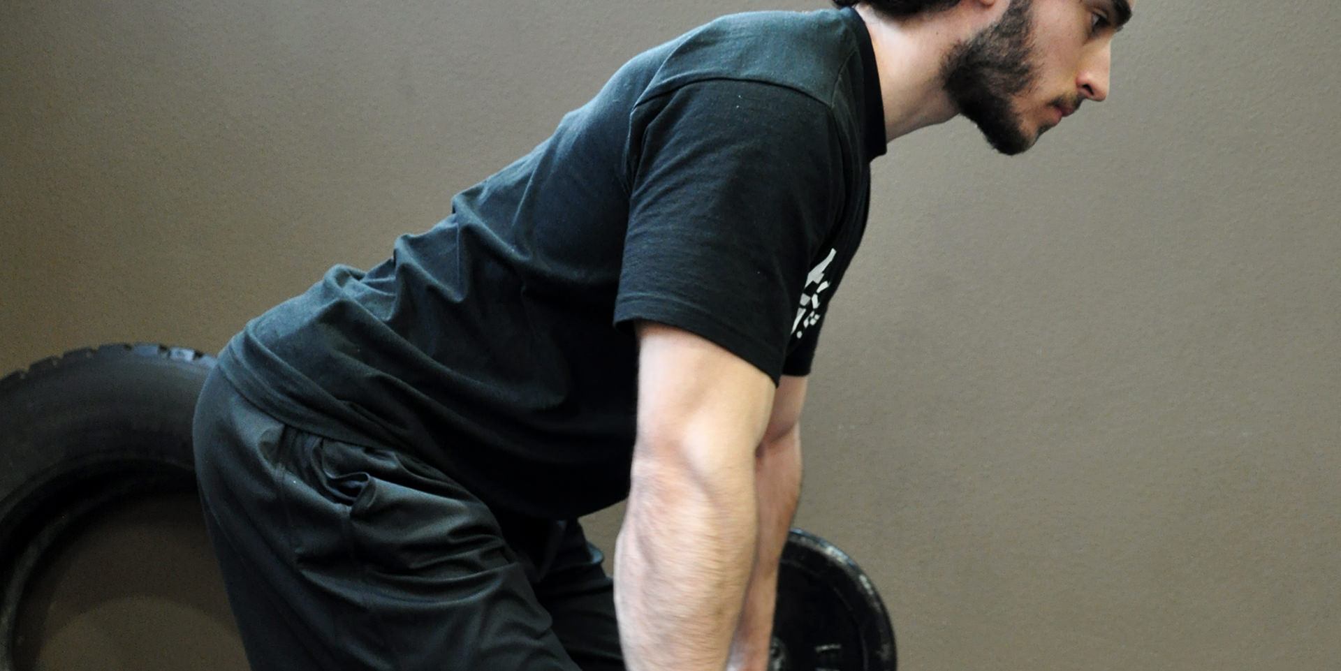 Rowing barre - Barbell row