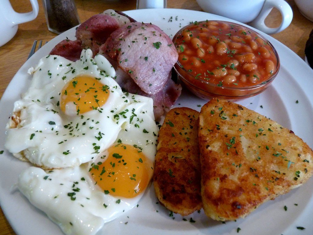 Exemple de petit déjeuner