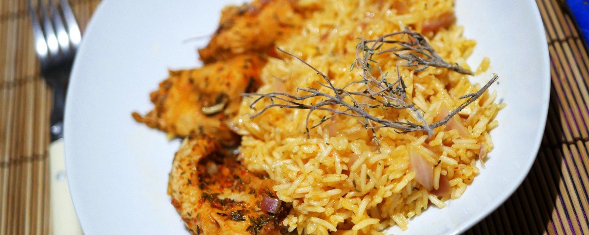 Poulet aux épices à la Caribéenne