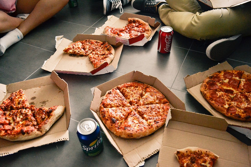 Pizzas et sodas. La place donnée à l'alimentation est capitale pour notre santé.