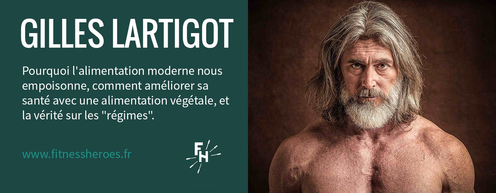 Épisode 01 du Podcast Fitness Heroes avec Gilles Lartigot