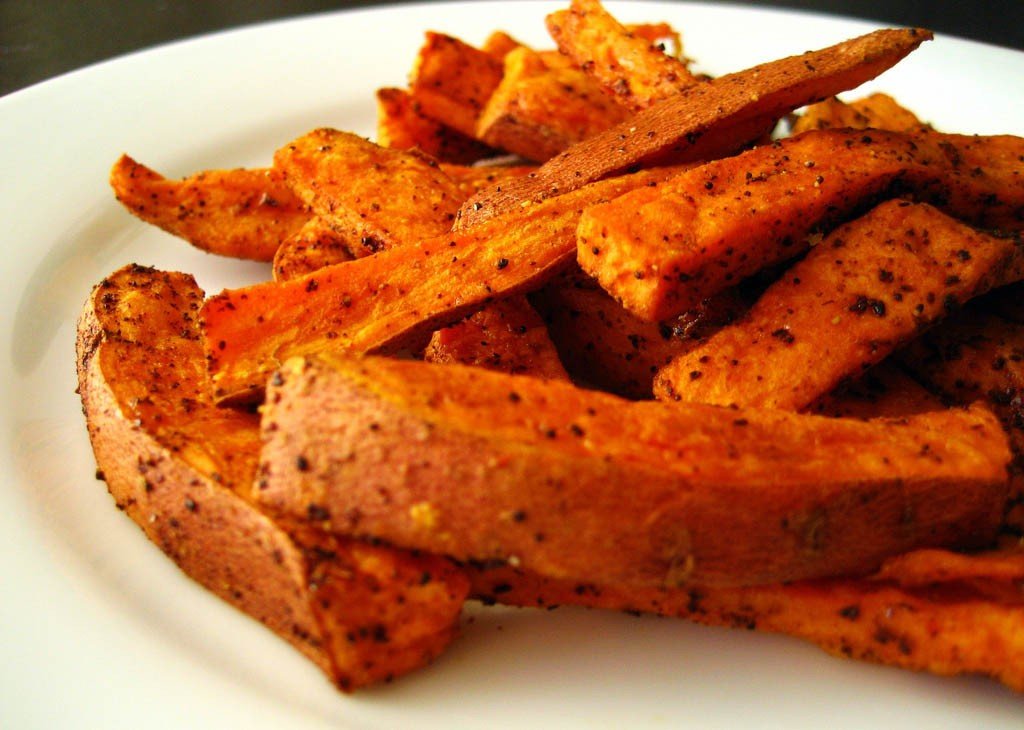 Des patates douces au petit déjeuner