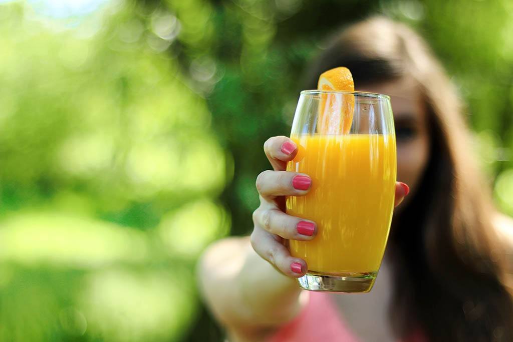 Le jus de fruit - Un piège au petit déjeuner