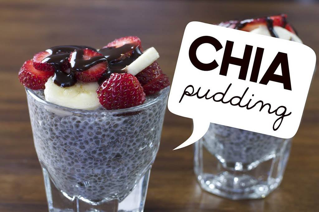 Pudding de chia