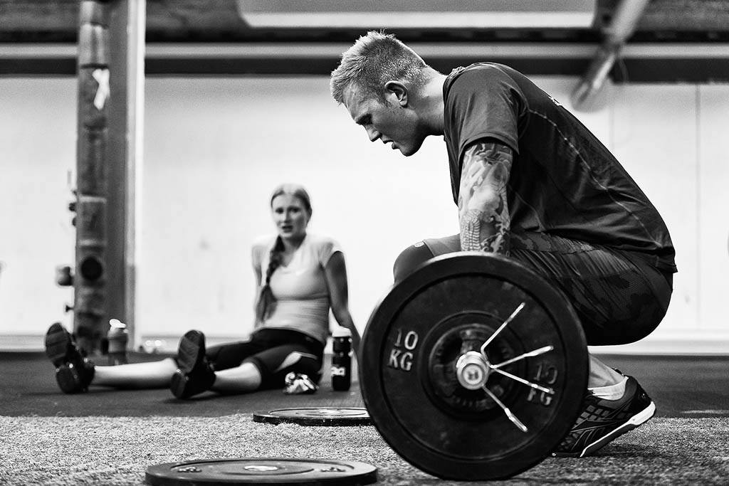 Repos après une séance de HIIT