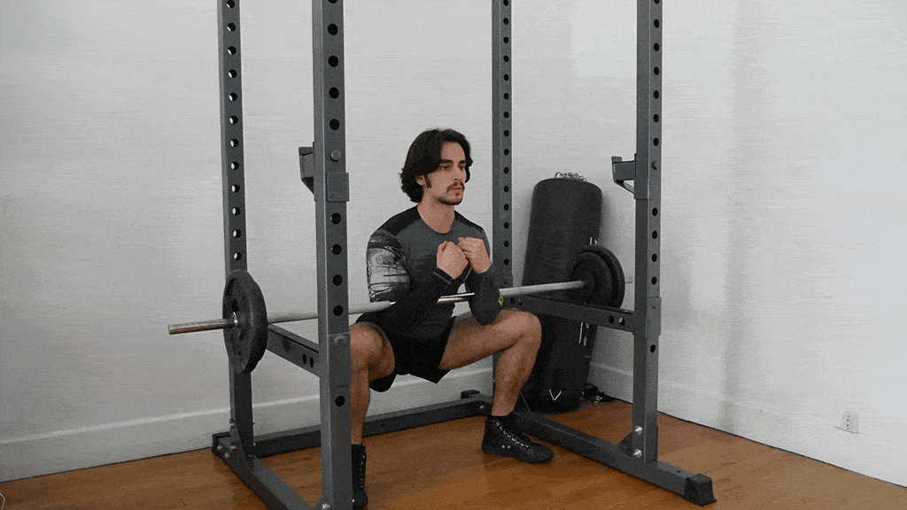 Zercher squat
